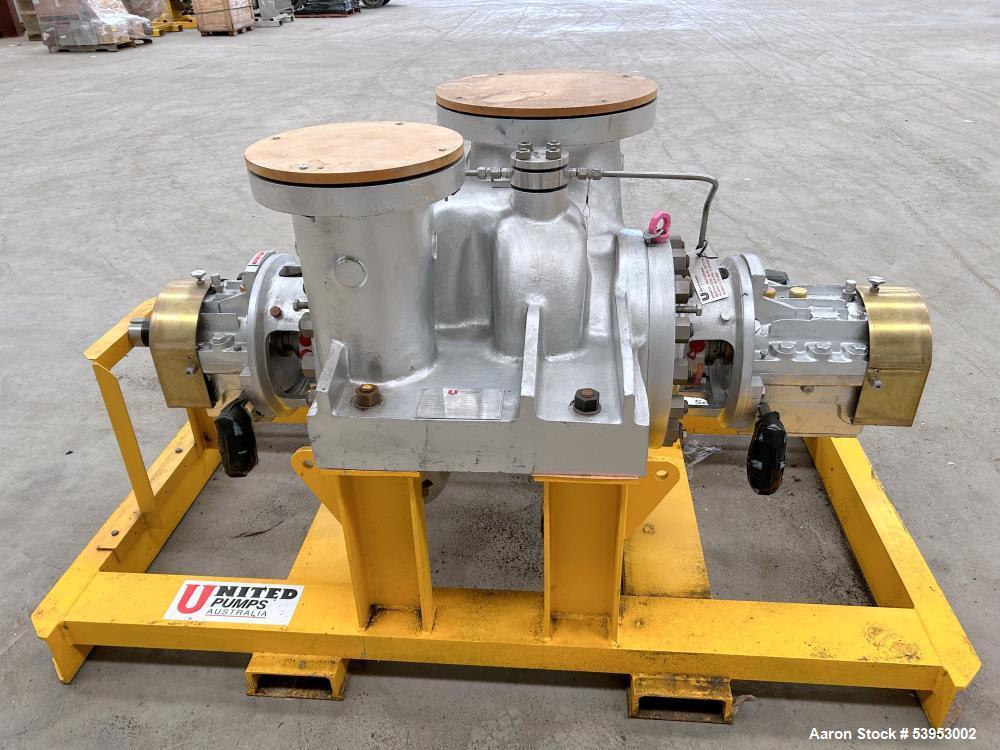 Unused United Pumps DSTHF 2 2-Stage Process Pump – 339 m³/hr, 263.65m Head, Skid Mounted