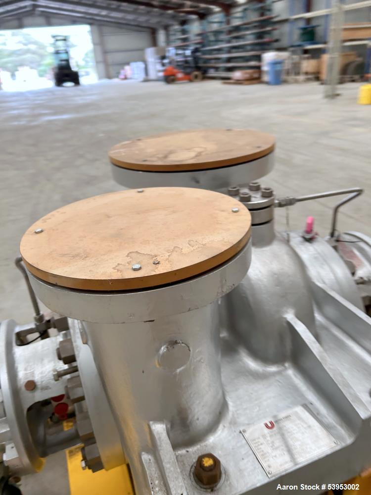 Unused United Pumps DSTHF 2 2-Stage Process Pump – 339 m³/hr, 263.65m Head, Skid Mounted