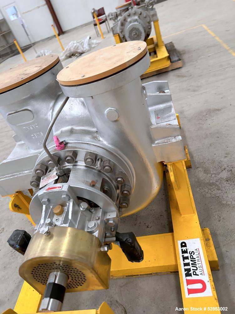 Unused United Pumps DSTHF 2 2-Stage Process Pump – 339 m³/hr, 263.65m Head, Skid Mounted