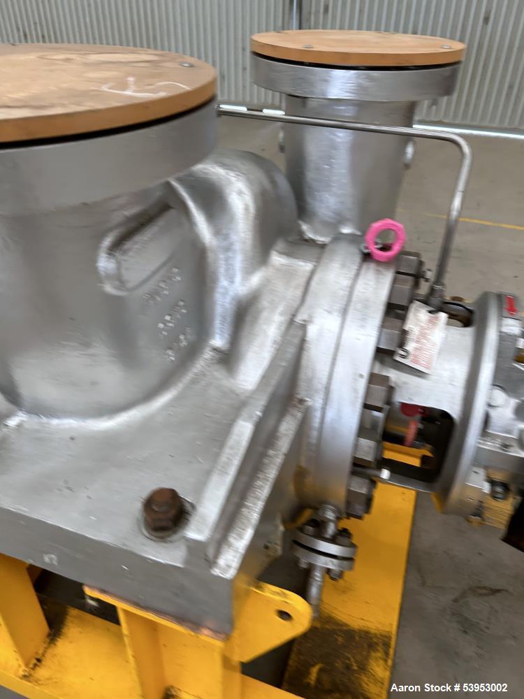 Unused United Pumps DSTHF 2 2-Stage Process Pump – 339 m³/hr, 263.65m Head, Skid Mounted