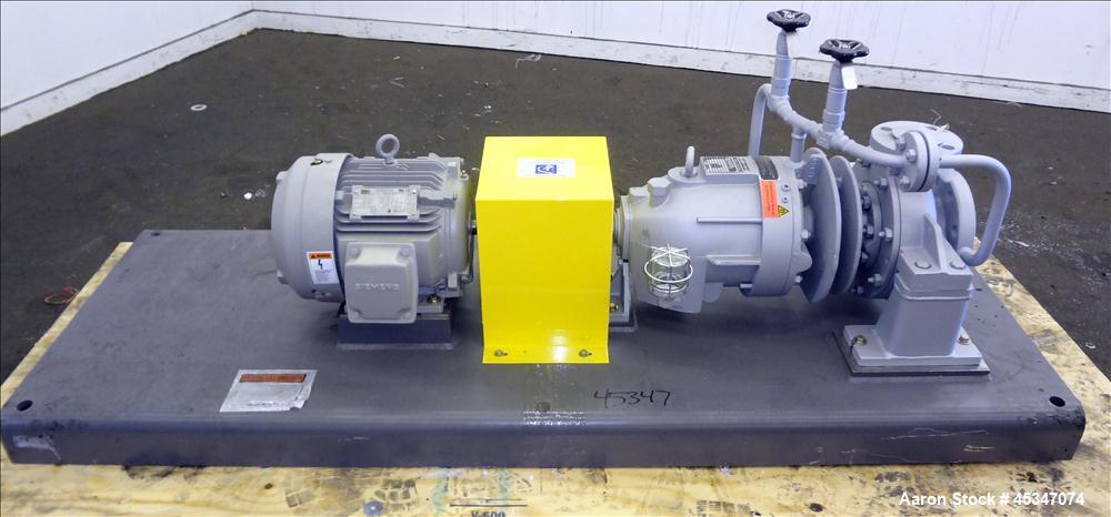 Used Dickow Magnetic Driven Hot Oil Circulation Pump