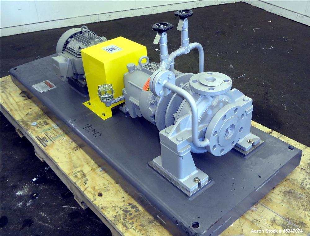 Used Dickow Magnetic Driven Hot Oil Circulation Pump