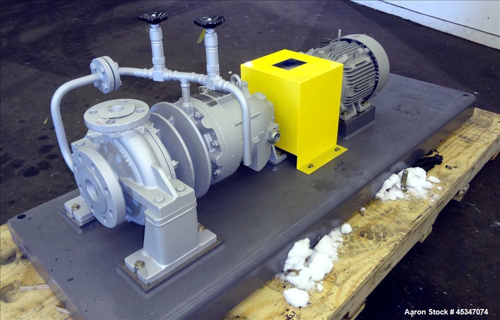 Used Dickow Magnetic Driven Hot Oil Circulation Pump