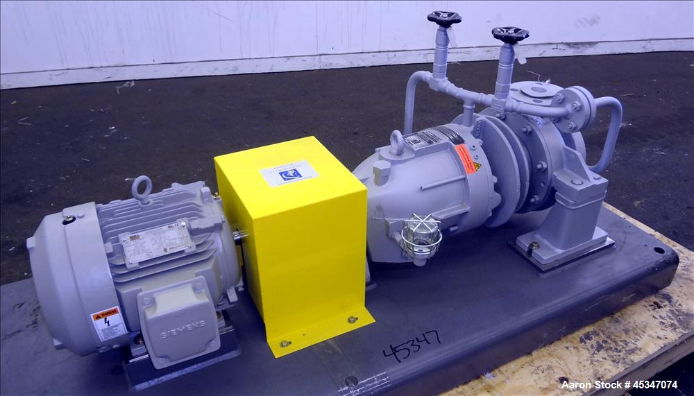 Used Dickow Magnetic Driven Hot Oil Circulation Pump