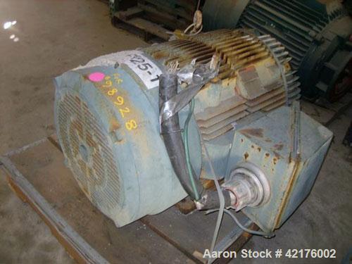 Used Durco Centrifugal Pump, size 10X8X16, carbon steel. 10" inlet, 8" outlet. Approximately 3330 gallons per minute at 174' head. Driven by a 200 hp, 1785 rpm motor. Requires base.