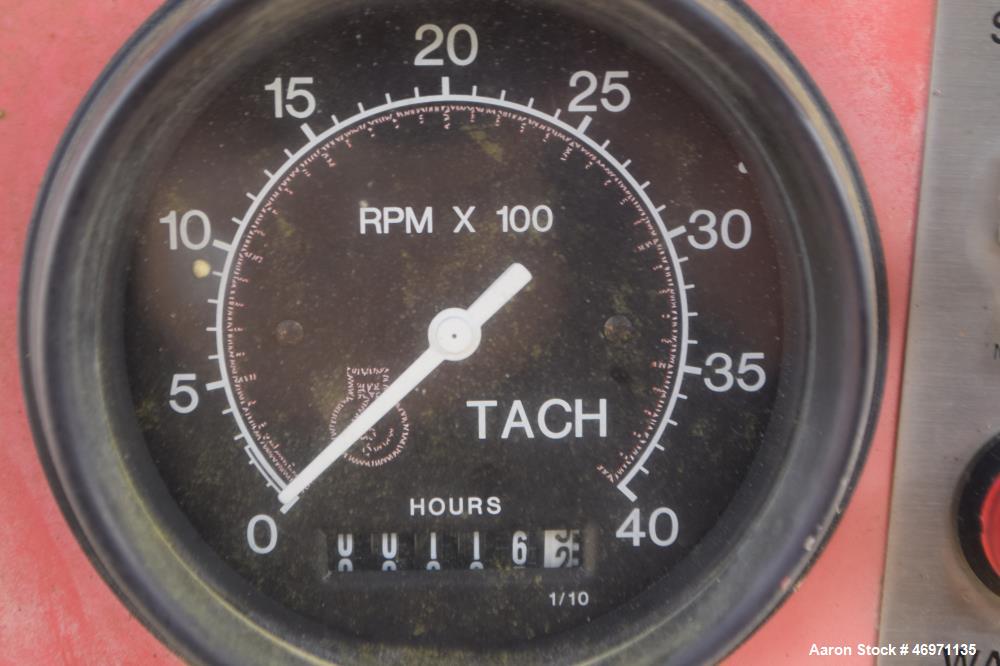 Used Clarke Fire Protection Products Diesel Driven Fire Pump System. Consisting of: (1) Clarke diesel engine, model JU6H-UFM8, part# L1211D, serial# PE6068T645250, built 2007. (1) Fairbanks Morse cen...