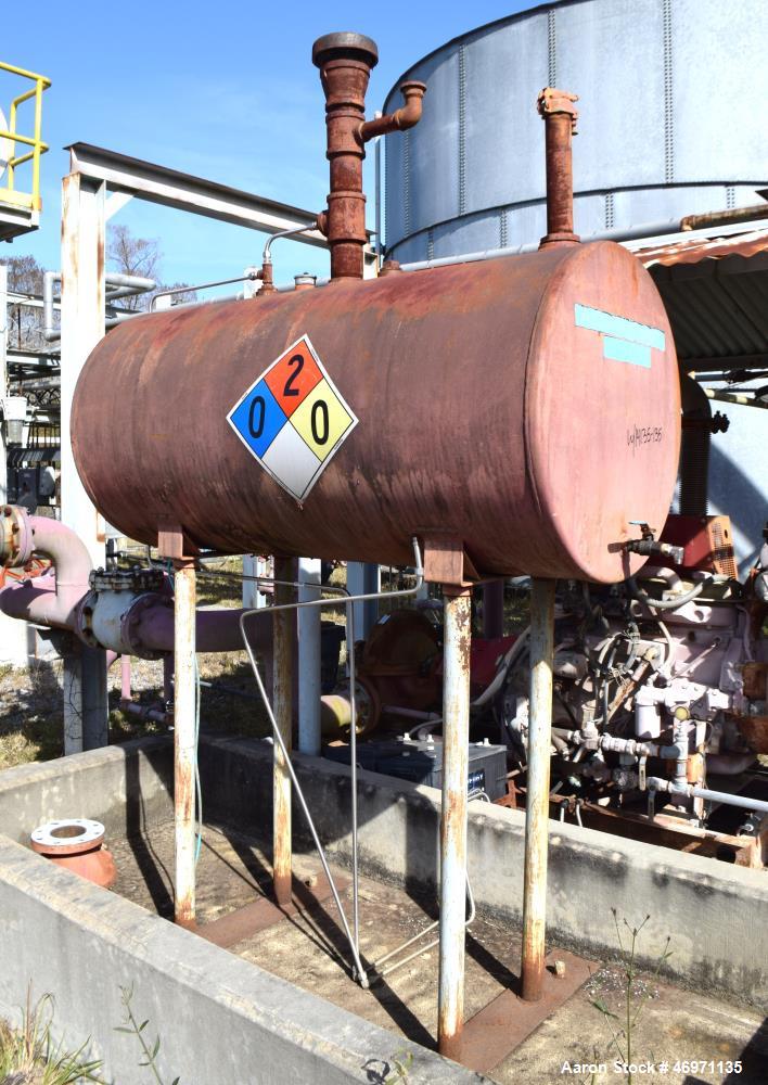 Used Clarke Fire Protection Products Diesel Driven Fire Pump System. Consisting of: (1) Clarke diesel engine, model JU6H-UFM8, part# L1211D, serial# PE6068T645250, built 2007. (1) Fairbanks Morse cen...