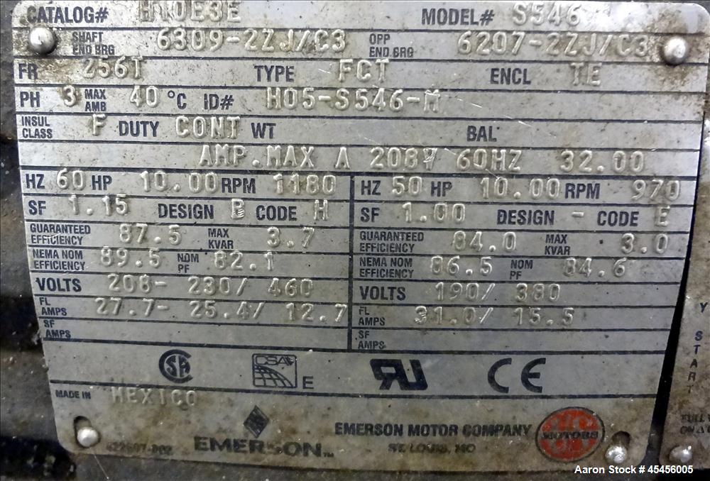 Used Carbon Steel Gorman-Rupp T-Series Self Priming Centrifugal Pump, Model T4A3-B
