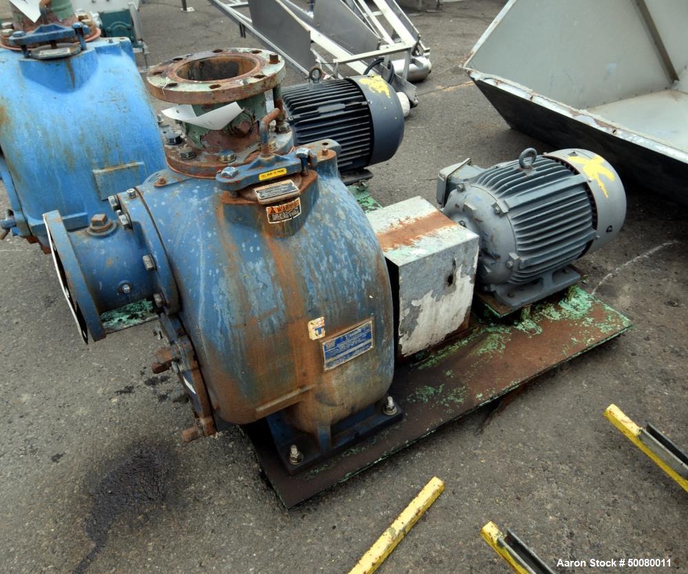 Used Gorman-Rupp T Series Self-Priming Centrifugal Pump