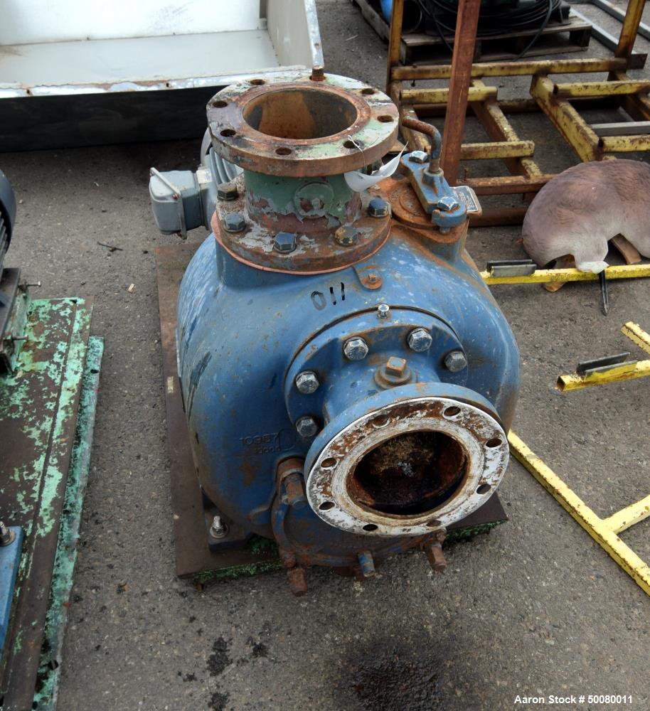 Used- Gorman-Rupp T Series Self-Priming Centrifugal Pump