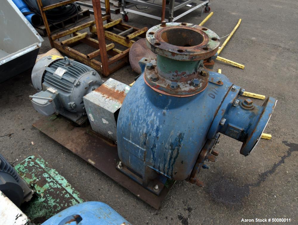 Used- Gorman-Rupp T Series Self-Priming Centrifugal Pump