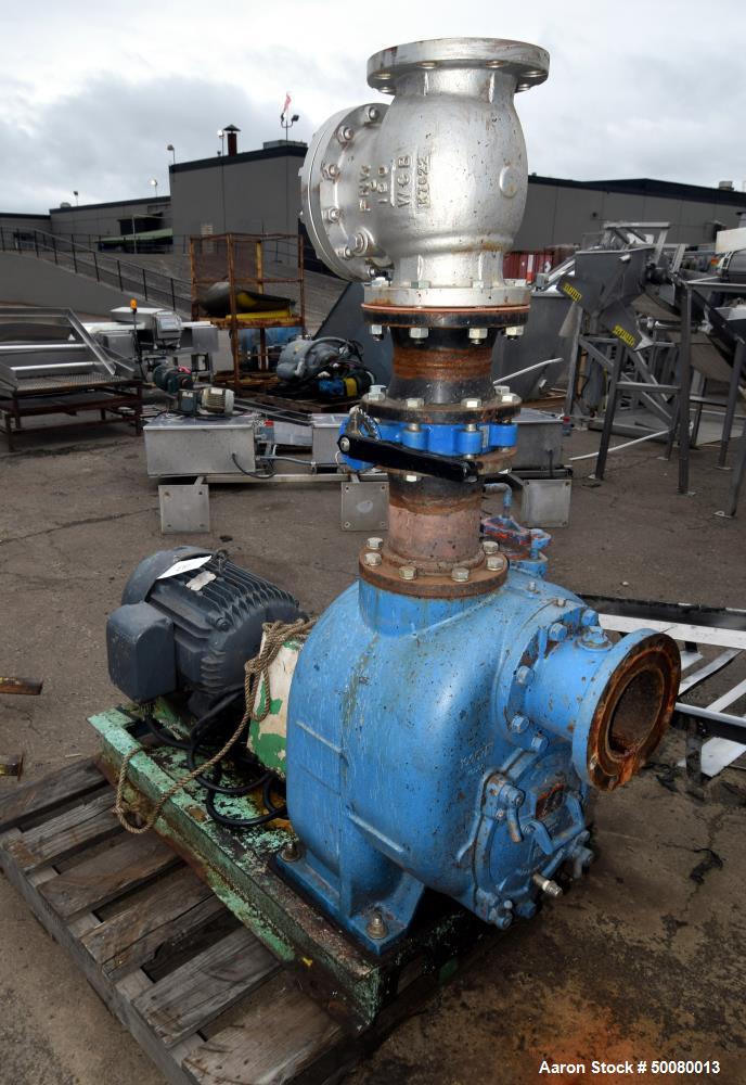 Used Gorman-Rupp T Series Self-Priming Centrifugal Pump, Model T6A71S-B/F