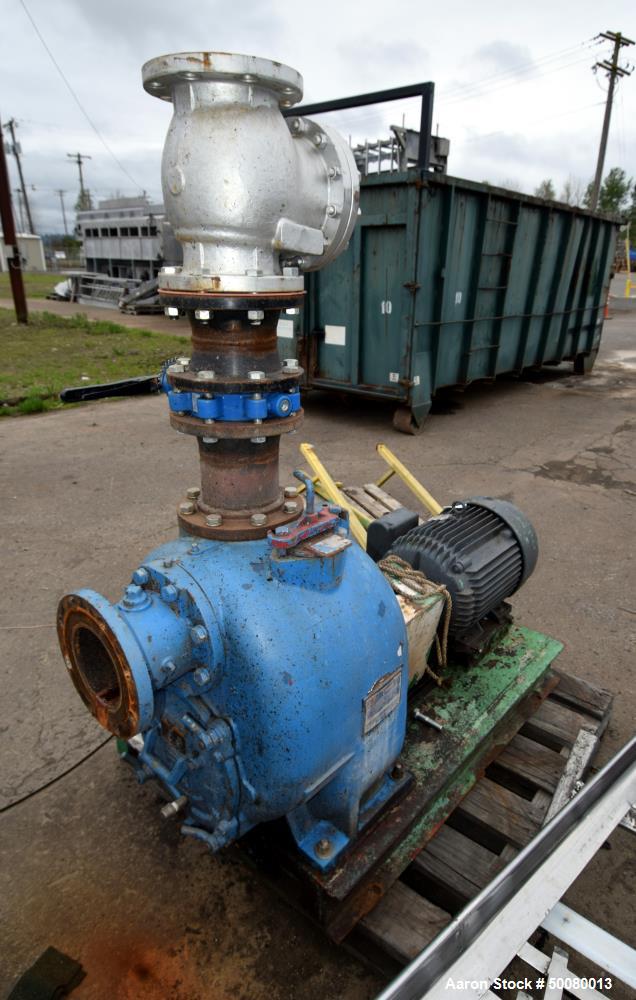 Used Gorman-Rupp T Series Self-Priming Centrifugal Pump, Model T6A71S-B/F