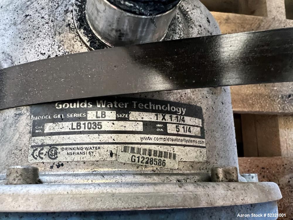 Goulds Model LB1035 Centrifugal Pump