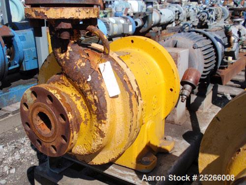 Used- Carbon Steel Kontro Centrifugal Pump, Model HSIDL