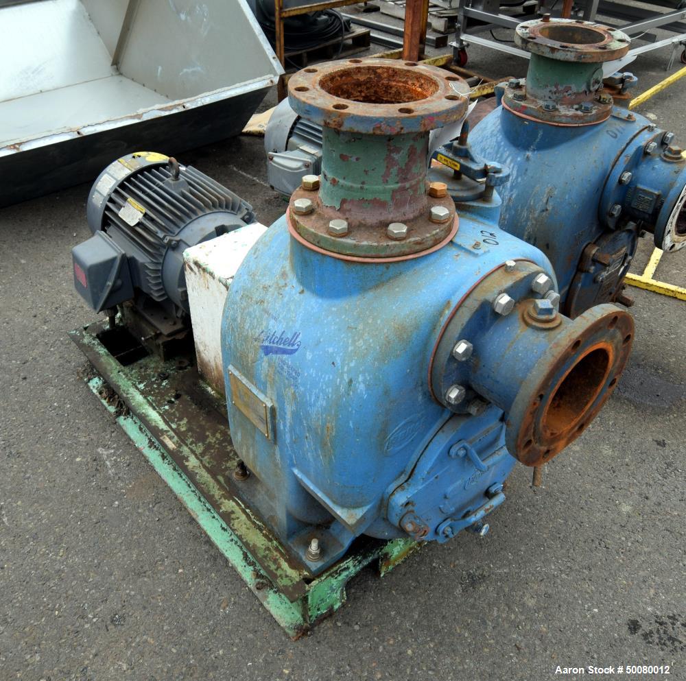 Used- Allonda Prime Series Self-Priming Centrifugal Pump