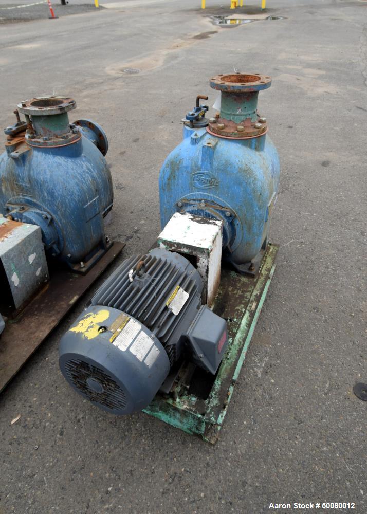 Used Allonda Prime Series Self-Priming Centrifugal Pump