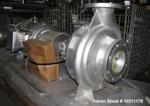 Unused- Sihi Centrifugal Pump, Model AA-002-1B2