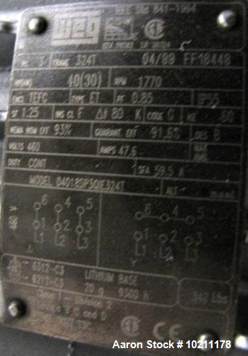 Unused- Sihi Centrifugal Pump, Model AA-002-1B2