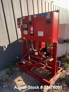 Unused - Mechantek Corp Fire Pump; Model SRE110-R1; capacity - 3x3x7F; 1/3 HP; Mfg. 2019