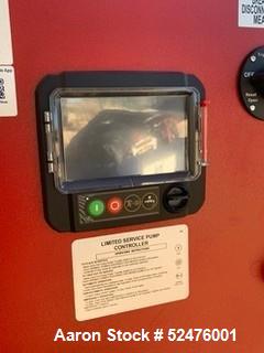 Unused Mechantek SRE110-R1 Fire Pump – 3x3x7F – 1/3 HP – 2019 – Compact & Reliable