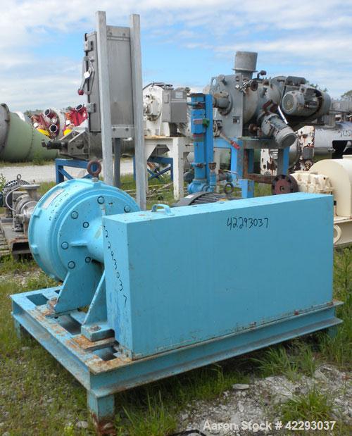 Used Carbon Steel Weir Roto-Jet Centrifugal Pump, Model RBG-S-266-330