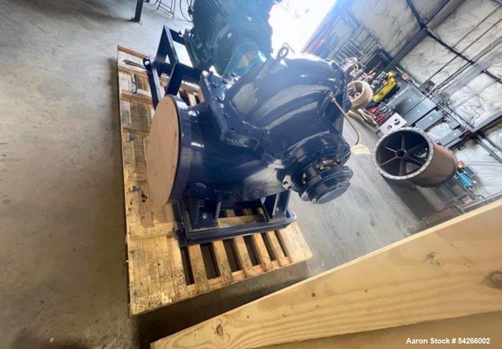 Unused Ruhrpumpen ZW 18×14×17(A) Split Case Pump | 8,000 GPM | 150 HP | Industrial High-Flow Pump