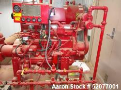 Clarke Fire Pump Engine