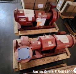 Unused- LOT including:  (2) 20 HP pumps, (2) 30 HP pumps, (4) Suction Diffusers, (4) VFDs
