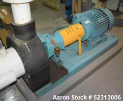 Used- Flowserve /  Durco Mark IIIA Carbon Steel Centrifugal Pump, Size 2K3X2-13/103 RV. Approximate 3" inlet, 2" outlet. Dri...