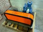 Used Weir Specialty Pumps Self Priming Centrifugal Waste Water Pump, Model 2-WSP-AAAAA-A1-ALF. Approximate 225GPM at 103 head feet. Impeller driven by a 5hp, 3/60/230/460 volt, 3600rpm motor. 2