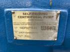 Used Weir Specialty Pumps Self Priming Centrifugal Waste Water Pump, Model 2-WSP-AAAAA-A1-ALF. Approximate 225GPM at 103 head feet. Impeller driven by a 5hp, 3/60/230/460 volt, 3600rpm motor. 2