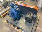 Used Weir Specialty Pumps Self Priming Centrifugal Waste Water Pump, Model 2-WSP-AAAAA-A1-ALF. Approximate 225GPM at 103 head feet. Impeller driven by a 5hp, 3/60/230/460 volt, 3600rpm motor. 2