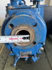 Used Weir Specialty Pumps Self Priming Centrifugal Waste Water Pump, Model 2-WSP-AAAAA-A1-ALF. Approximate 225GPM at 103 head feet. Impeller driven by a 5hp, 3/60/230/460 volt, 3600rpm motor. 2