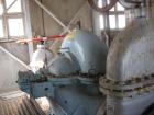 Used Pump with electric motor, Allis-Chalmers 400 hp motor, 880 rpm , 440V, 3 Ph.
