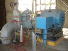 Used Pump with electric motor, Allis-Chalmers 400 hp motor, 880 rpm , 440V, 3 Ph.