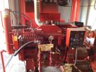 Used Complete Tiger Flow Diesel Fire Pump System. (With building). Includes Cummins Fire Power Model CFP83-F30 [C8.3 Series] six-cylinder diesel engine, Serial # 46874515, and ITT 2000 GPM centrifuga...
