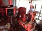 Used Complete Tiger Flow Diesel Fire Pump System. (With building). Includes Cummins Fire Power Model CFP83-F30 [C8.3 Series] six-cylinder diesel engine, Serial # 46874515, and ITT 2000 GPM centrifuga...