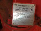 Used Complete Tiger Flow Diesel Fire Pump System. (With building). Includes Cummins Fire Power Model CFP83-F30 [C8.3 Series] six-cylinder diesel engine, Serial # 46874515, and ITT 2000 GPM centrifuga...