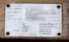 Industrial Used - Borets HPS Horizontal Multistage Centrifugal Pump, Type 538/3600