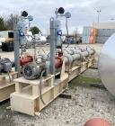 Industrial Used - Borets HPS Horizontal Multistage Centrifugal Pump, Type 538/3600
