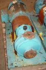 USED: A W Chesterton Co centrifugal pump, size 1X1.5X8, carbon steel. 1-1/2