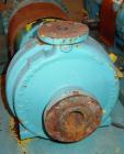 USED: A W Chesterton Co centrifugal pump, size 1X1.5X8, carbon steel. 1-1/2