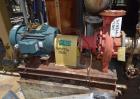 Used- Armstrong Centrifugal Pump, Model 4030, Size 6x4x10, Carbon Steel. Capacity 636 gallons per minute at 85' head at 175 ...