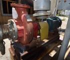 Used- Armstrong Centrifugal Pump, Model 4030, Size 6x4x10, Carbon Steel. Capacity 636 gallons per minute at 85' head at 175 ...