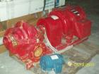 Used- Aurora Fire Pump System, Model 5-481-11C