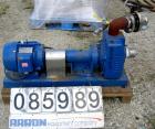 USED: Barnes centrifugal pump, model 15ICU-1, cast iron. Approximate capacity 250 gallons per minute at 2600 rpm at 70' head. 5.995