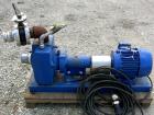 USED: Barnes centrifugal pump, model 15ICU-1, cast iron. Approximate capacity 250 gallons per minute at 2600 rpm at 70' head. 5.995