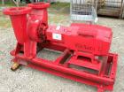 Unused- Bell & Gossett / ITT Industries Double Suction Split Case Centrifugal Pump, Size VSC S BF 11.625 10X10X13-RHR, Model FM, Carbon Steel. Approximate capacity 3000 gallons per minute at 100’ hea...