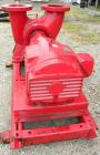 Unused- Bell & Gossett / ITT Industries Double Suction Split Case Centrifugal Pump, Size VSC S BF 11.625 10X10X13-RHR, Model FM, Carbon Steel. Approximate capacity 3000 gallons per minute at 100’ hea...